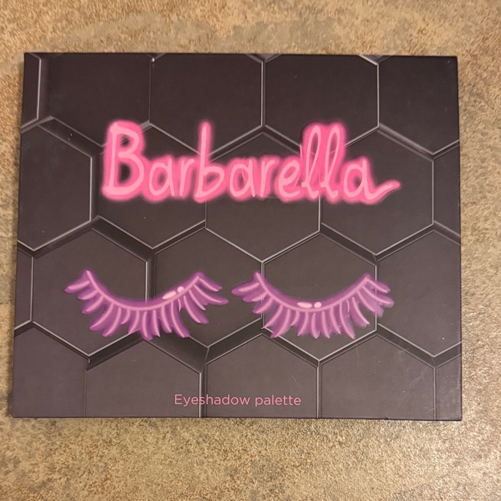 Eyeshadow Palette - Vibrant Pink and Purple Shades